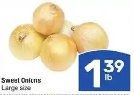 Albertsons Sweet Onions Large size offer