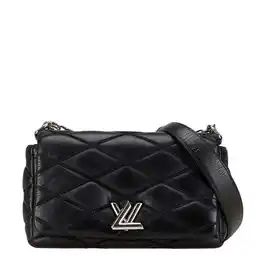 Walmart Pre-Owned Louis Vuitton Maltage Shoulder Bag M50298 Noir Black Leather Women's LOUIS... (Good) offer