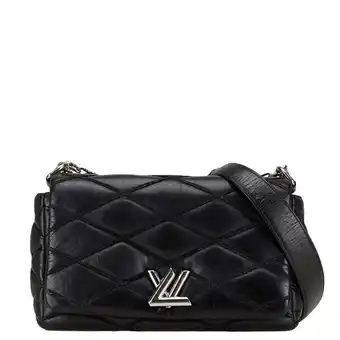 Walmart Pre-Owned Louis Vuitton Maltage Shoulder Bag M50298 Noir Black Leather Women's LOUIS... (Good) offer