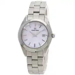 Walmart Pre-Owned Seiko STGF267 4J52-0AB0 Grand Heritage Collection Watch Stainless Steel SS... (Good) offer