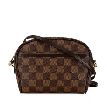 Walmart Pre-Owned Authenticated Louis Vuitton Crossbody Bag Damier Canvas Brown Women (Good) offer