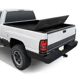 Walmart Auto Drive Soft Tri Fold Truck Bed Tonneau Cover Fits 94-01 Dodge Ram 1500 6.5Ft Bed offer