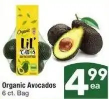 Albertsons Organic Avocados offer