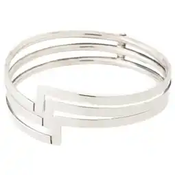 Walmart Pre-Owned Gucci GUCCI Bangle Sv.925A-156898 (Good) offer