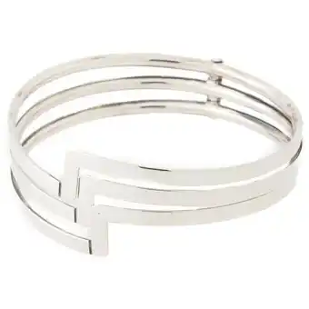 Walmart Pre-Owned Gucci GUCCI Bangle Sv.925A-156898 (Good) offer