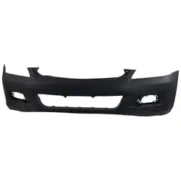 Walmart Front BUMPER COVER Compatible For HONDA ACCORD 2006-2007 Primed with Fog Light Holes - CAPA offer