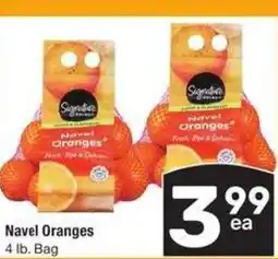 Albertsons Navel Oranges offer