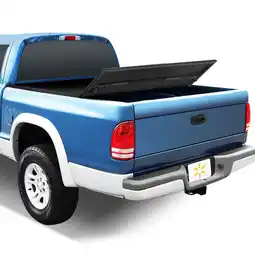 Walmart Auto Drive Soft Tri Fold Truck Bed Tonneau Cover Fits 97-04 Dodge Dakota 6.5Ft Bed offer