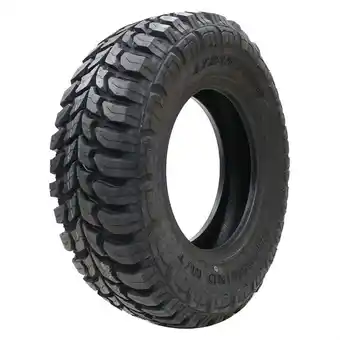 Walmart Crosswind M/T Mud Terrain LT35X12.50R18 123Q E Light Truck Tire offer