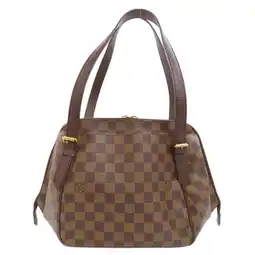 Walmart Pre-Owned Louis Vuitton N51174 Belem MM Handbag Damier Canvas Women's (Good) offer