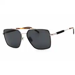 Walmart Salvatore Ferragamo SF298S 037 Men's Dark Ruthenium Sunglasses offer