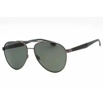 Walmart Hugo Boss 1485/S 0MFK Men's Matte Ruthenium Metal Frame Sunglasses offer