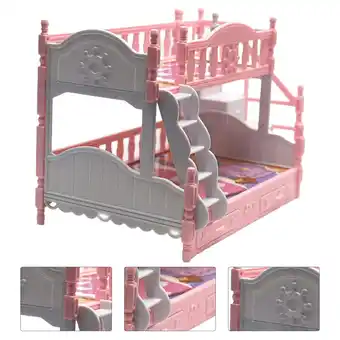 Walmart Travelwant Trundle Doll Bunk Bed with Bedding Ladder and Free Personalization Kit (fits Dolls) offer