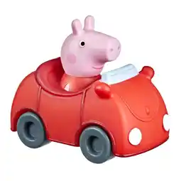 Walmart Peppa Pig Peppas Adventures Peppa Pig Little Buggy Vehicle Preschool Toy for Ages 3+ offer