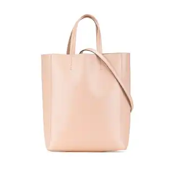 Walmart Pre-Owned Authenticated Celine Satchel Calf Light Pink Women (Good) offer