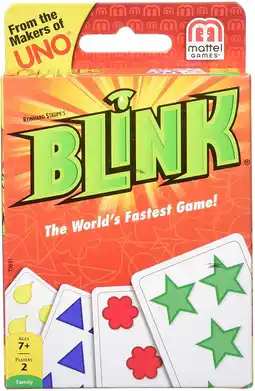 Walmart Reinhards Staupe's Blink Card Game The World's Fastest Game! offer