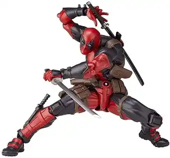 Walmart Woerrma068 Yamaguchi Style D-eadpool Series No.001 Action Figures, PVC, 11 x 5 offer