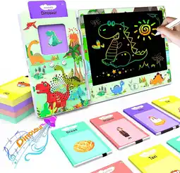 Walmart Teblint Talking Flash Cards Learning Toys offer