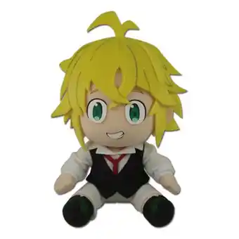 Walmart The Seven Deadly Sins Meliodas Sitting Pose 7-Inch Plush offer