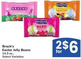 Albertsons Brach's Easter Jelly Beans offer