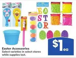 Albertsons Easter Accessories offer