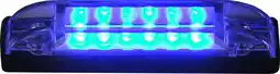 Walmart Shoreline Marine SL51107 Waterproof Blue Slim Line 4 LED Utility Strip Light offer