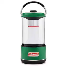 Walmart Coleman 1000 Lumens LED Outdoor Camping Lantern with BatteryGuard, Green offer