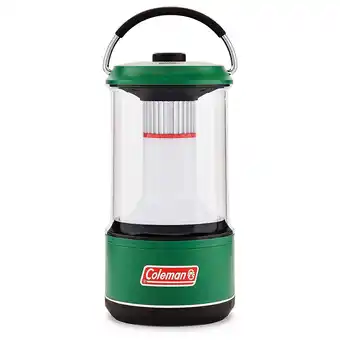 Walmart Coleman 1000 Lumens LED Outdoor Camping Lantern with BatteryGuard, Green offer