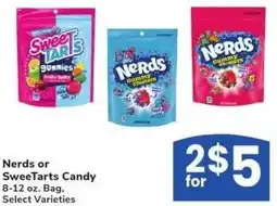 Albertsons Nerds or SweeTarts Candy offer