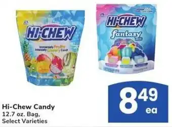 Albertsons Hi-Chew Candy offer