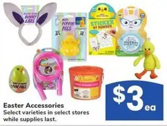 Albertsons Easter Accessories offer