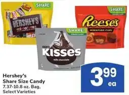 Albertsons Hershey's Share Size Candy offer