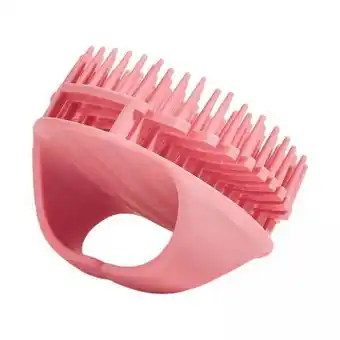 Walmart Serenable 6xScalp Massager Portable Hair Shower Brush Hair Washing Comb for Hair Washing Pink offer