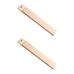 Walmart guohui 2 Pieces Leather Shaving Strop Straight Strop for Polish offer