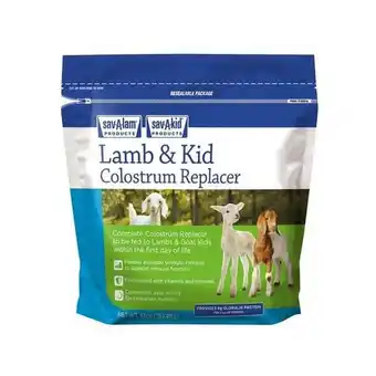 Walmart Sav-A-Caf 10 oz Lamb and Kid Concentrated Colostrum Replacer offer