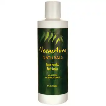 Walmart Neem Aura Neem Hand & Body Lotion With Aloe Vera 8 fl oz Lotion offer