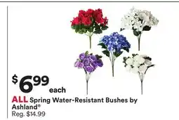 Michaels ALL Spring Water-resistant Bushes by Ashland offer