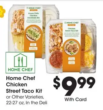 Ralphs Home Chef Chicken Street Taco Kit offer