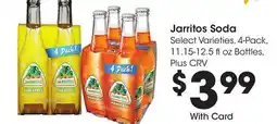 Ralphs Jarritos Soda offer