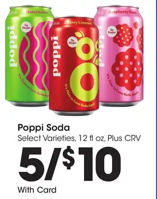 Ralphs Poppi Soda offer