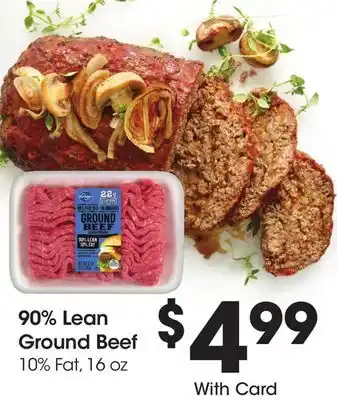 Ralphs 90% Lean Ground Beef offer