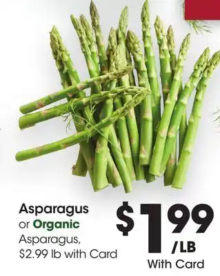 Ralphs Asparagus offer