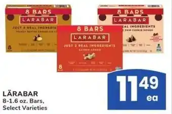 Albertsons 8 BARS LARABAR offer