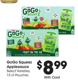 Ralphs GoGo Squeez Applesauce offer