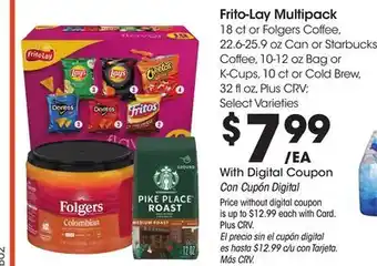 Ralphs Frito-Lay Multipack offer