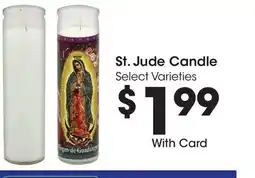 Ralphs St. Jude Candle offer