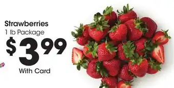 Ralphs Strawberries offer