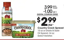 Ralphs Country Crock Spread offer