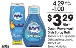 Ralphs Dawn Powerwash Dish Spray Refill offer