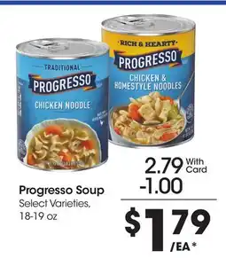 Ralphs Progresso Soup offer